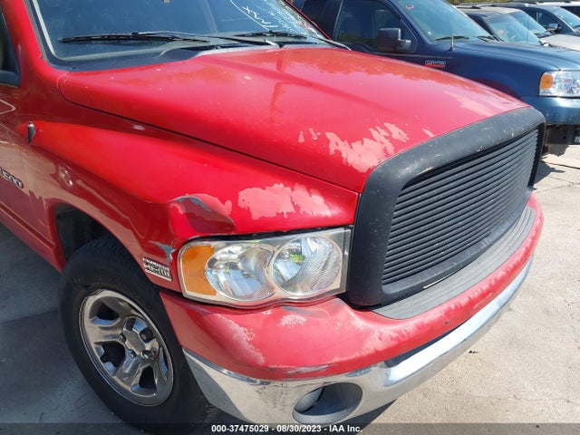 2005 DODGE RAM 1500 SLT VIN: 1D7HA18D15S322466
