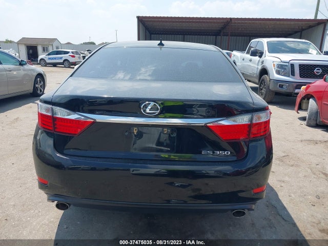 2013 LEXUS ES 350 4DR SDN VIN: JTHBK1GG9D2048228