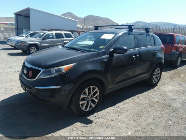 KNDPBCAC2F7741706 KIA Sportage Lx