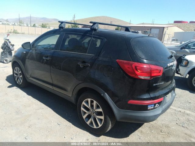 KNDPBCAC2F7741706 KIA Sportage Lx