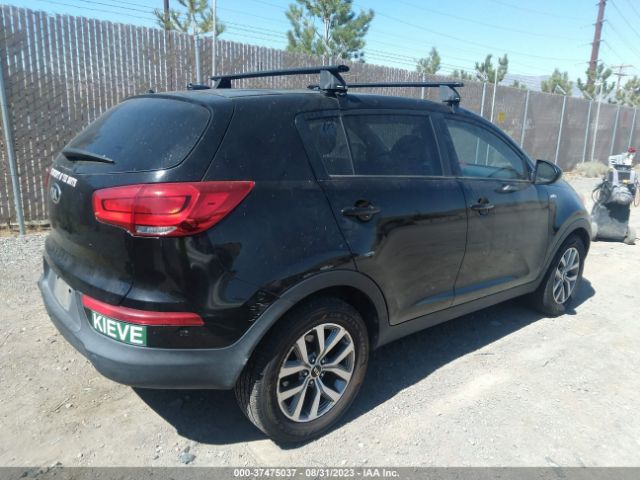 KNDPBCAC2F7741706 KIA Sportage Lx