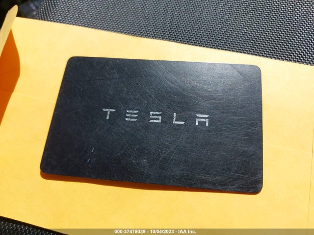 2022 TESLA MODEL X PLAID VIN: 7SAXCBE68NF332780