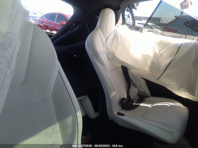 2022 TESLA MODEL X PLAID VIN: 7SAXCBE68NF332780