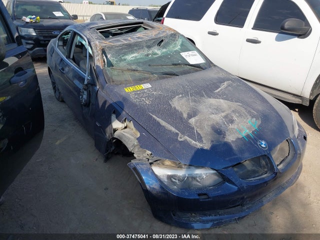 2013 BMW 3 SERIES 335I VIN: WBAKG7C52DJ437922