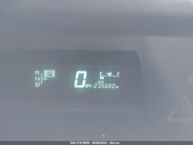 2009 TOYOTA PRIUS VIN: JTDKB20U693498234