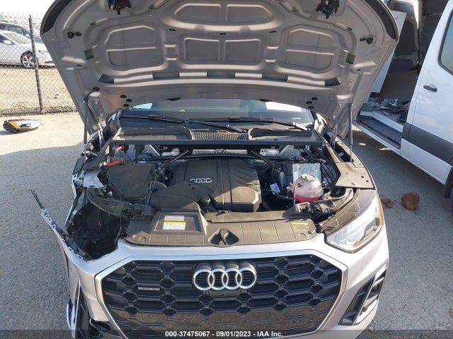 WA1EAAFY9N2083486 Audi Q5 Premium Plus 45 Tfsi S Line Quattro S Tronic