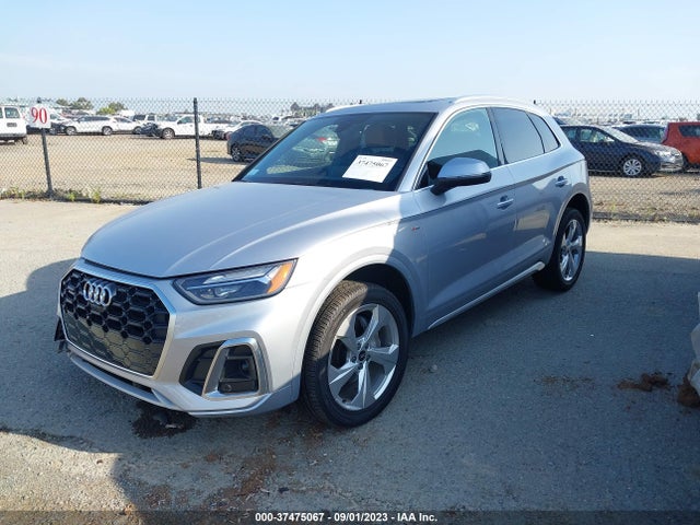 WA1EAAFY9N2083486 Audi Q5 Premium Plus 45 Tfsi S Line Quattro S Tronic