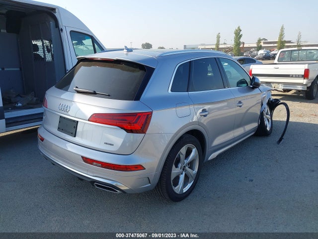 WA1EAAFY9N2083486 Audi Q5 Premium Plus 45 Tfsi S Line Quattro S Tronic