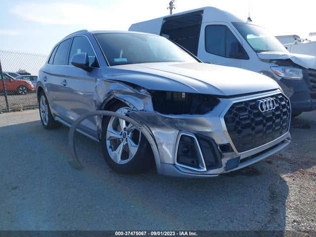WA1EAAFY9N2083486 Audi Q5 Premium Plus 45 Tfsi S Line Quattro S Tronic