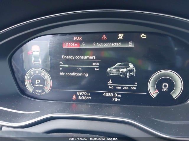 WA1EAAFY9N2083486 Audi Q5 Premium Plus 45 Tfsi S Line Quattro S Tronic