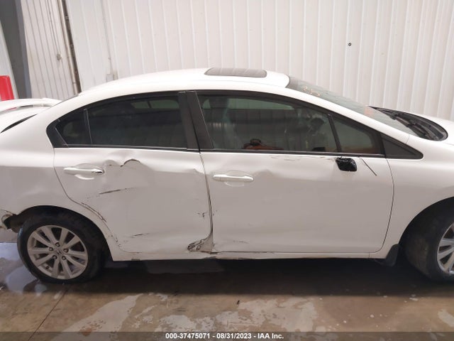 2012 HONDA CIVIC SDN EX VIN: 19XFB2F88CE045034