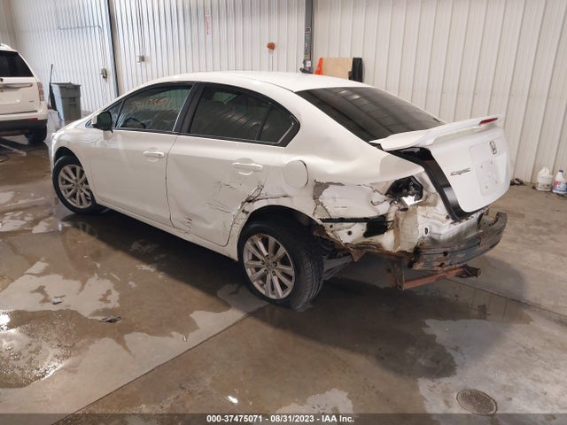 2012 HONDA CIVIC SDN EX VIN: 19XFB2F88CE045034