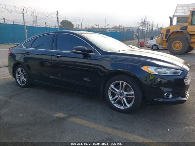 3FA6P0SU1GR214341 Ford Fusion Energi Titanium
