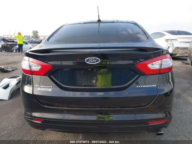 3FA6P0SU1GR214341 Ford Fusion Energi Titanium