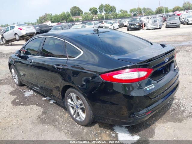3FA6P0SU1GR214341 Ford Fusion Energi Titanium