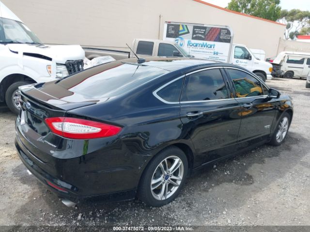 3FA6P0SU1GR214341 Ford Fusion Energi Titanium