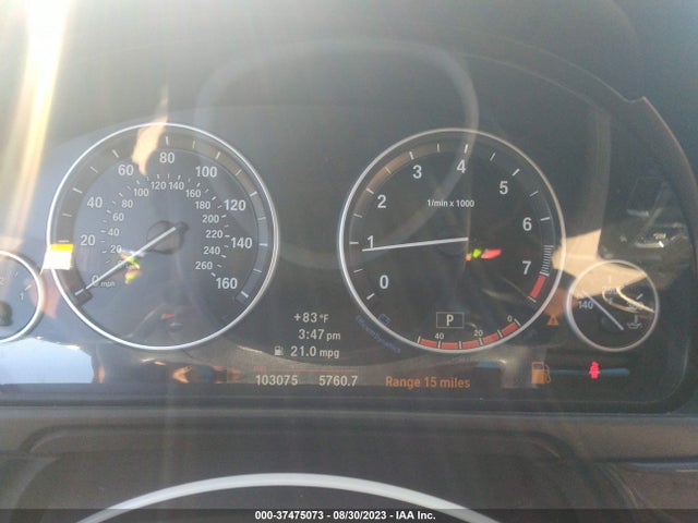 2013 BMW 5 SERIES 528I XDRIVE VIN: WBAXH5C51DD109199