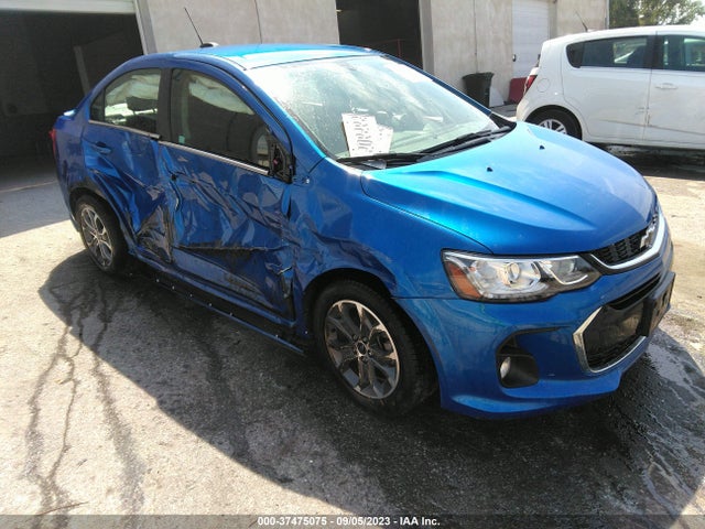Chevrolet Sonic Lt Auto 2019 1G1JD5SB5K4146774 zdjęcie główne