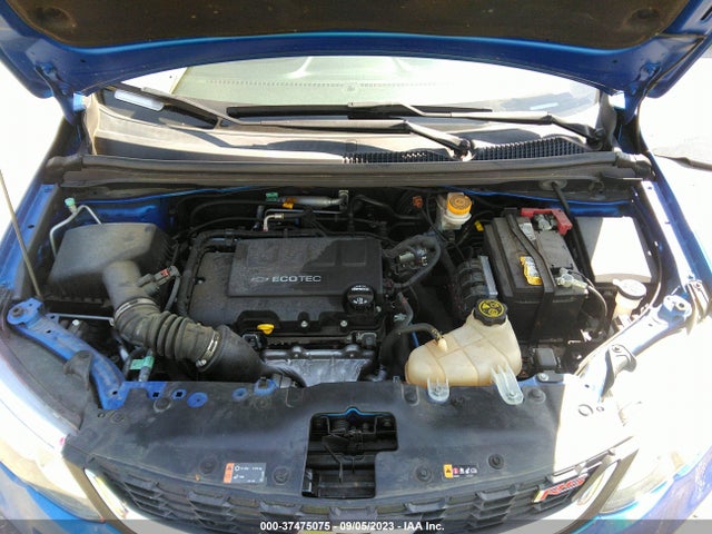 Chevrolet Sonic Lt Auto 2019 1G1JD5SB5K4146774 Image 10