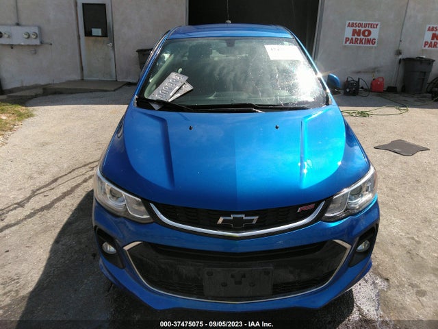 Chevrolet Sonic Lt Auto 2019 1G1JD5SB5K4146774 Image 11
