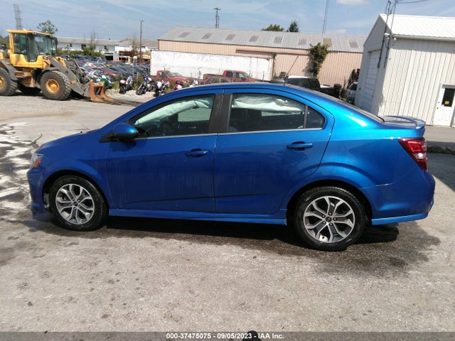 Chevrolet Sonic Lt Auto 2019 1G1JD5SB5K4146774 Image 13