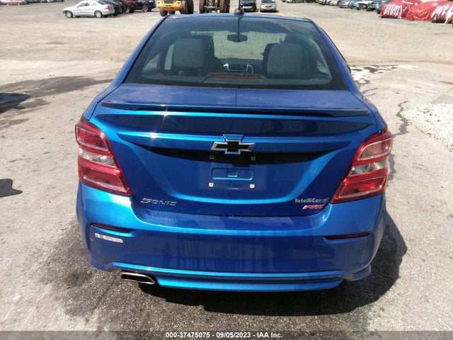 Chevrolet Sonic Lt Auto 2019 1G1JD5SB5K4146774 Image 15