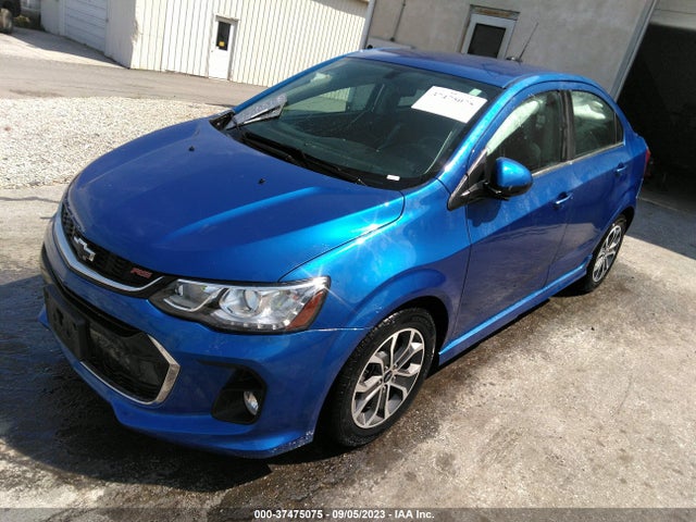 Chevrolet Sonic Lt Auto 2019 1G1JD5SB5K4146774 Image 2