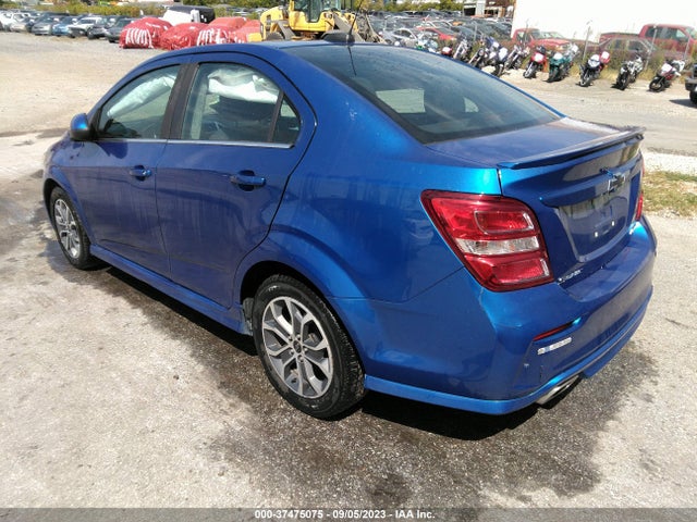 Chevrolet Sonic Lt Auto 2019 1G1JD5SB5K4146774 Image 3