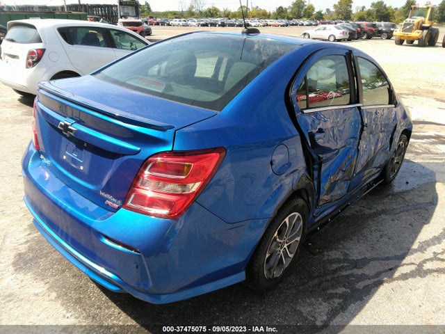 Chevrolet Sonic Lt Auto 2019 1G1JD5SB5K4146774 Image 4