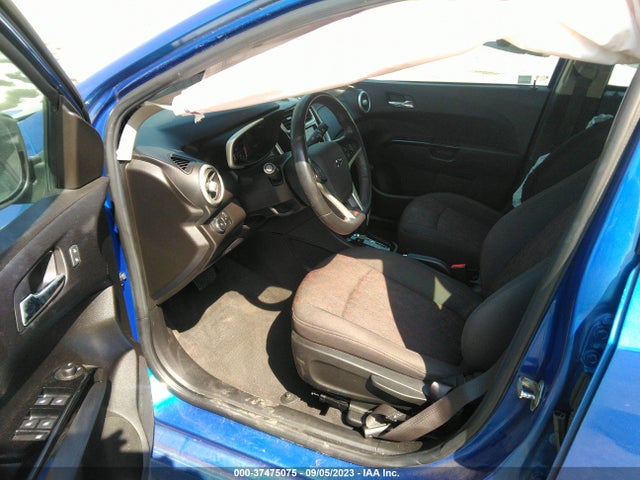 Chevrolet Sonic Lt Auto 2019 1G1JD5SB5K4146774 Image 5