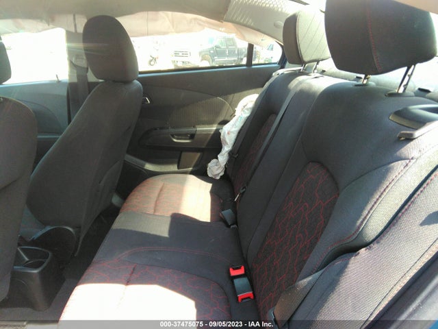 Chevrolet Sonic Lt Auto 2019 1G1JD5SB5K4146774 Image 8