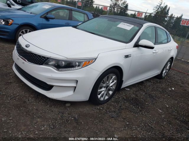 5XXGU4L37GG012185 KIA OPTIMA EX