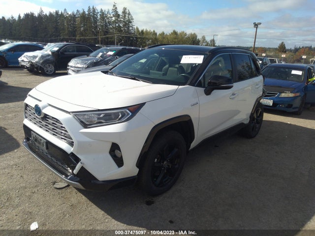2021 TOYOTA RAV4 XSE HYBRID VIN: JTME6RFV1MD515485