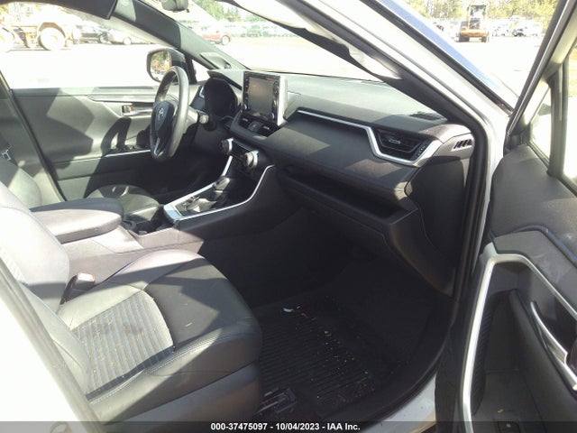 2021 TOYOTA RAV4 XSE HYBRID VIN: JTME6RFV1MD515485