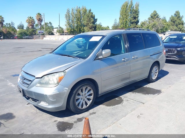 2006 HONDA ODYSSEY TOURING VIN: 5FNRL38866B045044