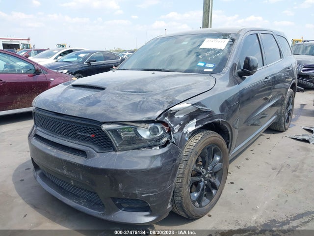 2020 DODGE DURANGO R/T VIN: 1C4SDHCTXLC142103