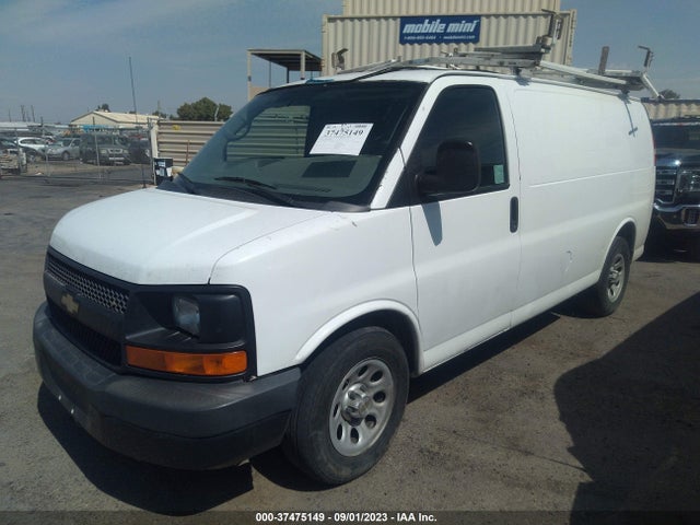 2012 CHEVROLET EXPRESS CARGO VAN VIN: 1GCSGAFX9C1117542