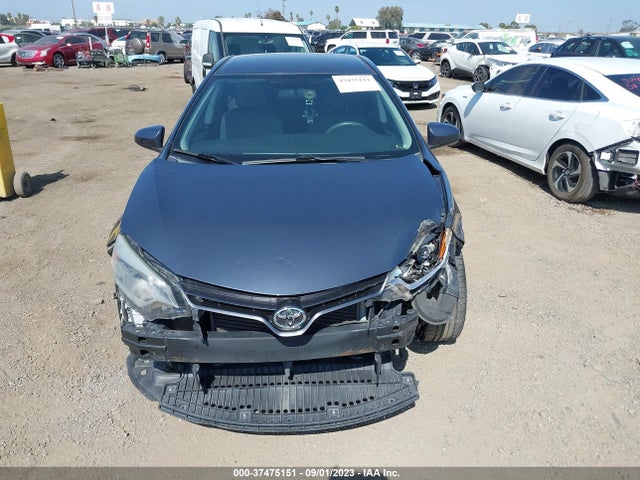 2016 TOYOTA COROLLA LE VIN: 2T1BURHE8GC599456