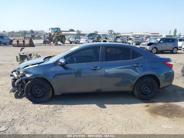 2016 TOYOTA COROLLA LE VIN: 2T1BURHE8GC599456