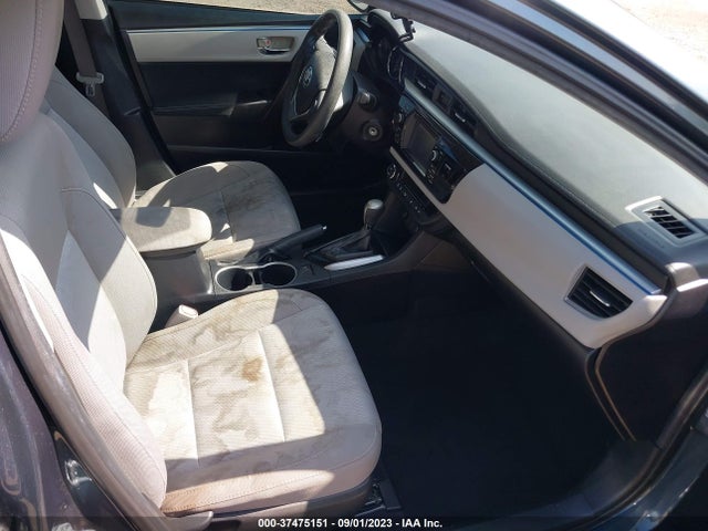 2016 TOYOTA COROLLA LE VIN: 2T1BURHE8GC599456