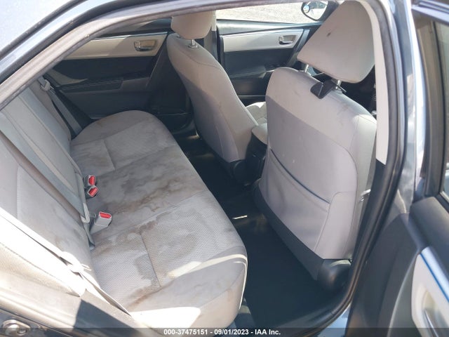 2016 TOYOTA COROLLA LE VIN: 2T1BURHE8GC599456