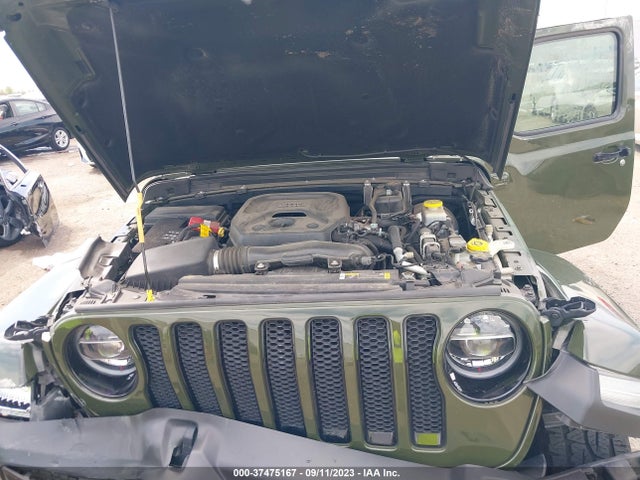 1C4HJXEN6MW681961 Jeep Wrangler Unlimited Sahara Altitude