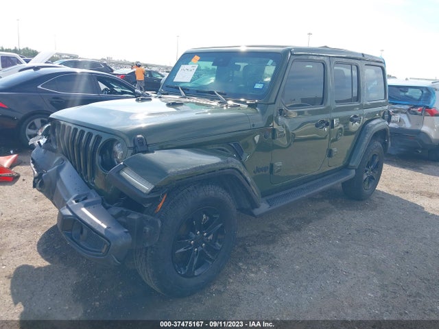 1C4HJXEN6MW681961 Jeep Wrangler Unlimited Sahara Altitude
