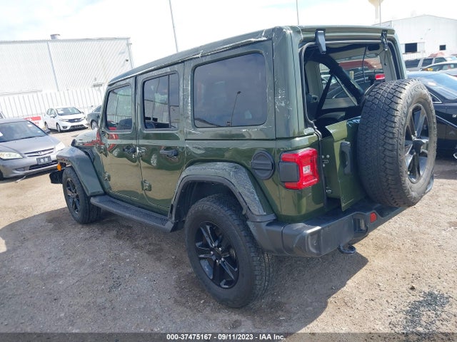 1C4HJXEN6MW681961 Jeep Wrangler Unlimited Sahara Altitude