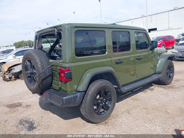 1C4HJXEN6MW681961 Jeep Wrangler Unlimited Sahara Altitude