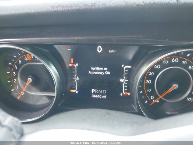 1C4HJXEN6MW681961 Jeep Wrangler Unlimited Sahara Altitude