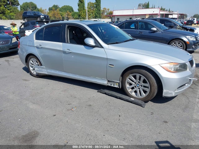 2006 BMW 3 SERIES 325I VIN: WBAVB13516PT25573