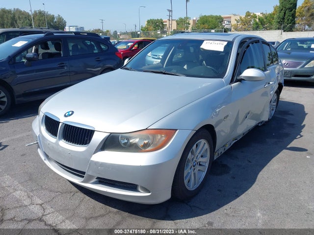 2006 BMW 3 SERIES 325I VIN: WBAVB13516PT25573