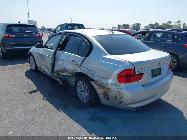 2006 BMW 3 SERIES 325I VIN: WBAVB13516PT25573