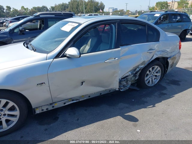 2006 BMW 3 SERIES 325I VIN: WBAVB13516PT25573